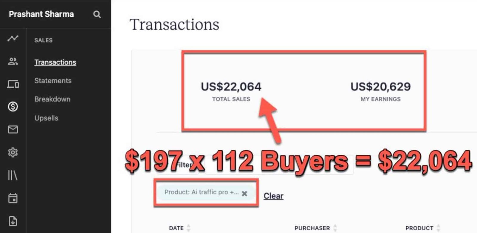 112 ai traffic pro buyers